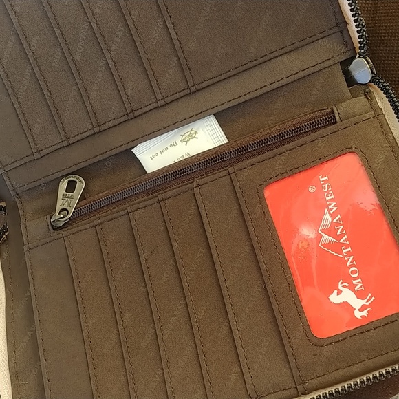 Montana West Crossbody Wallet Bag - Picture 11 of 16